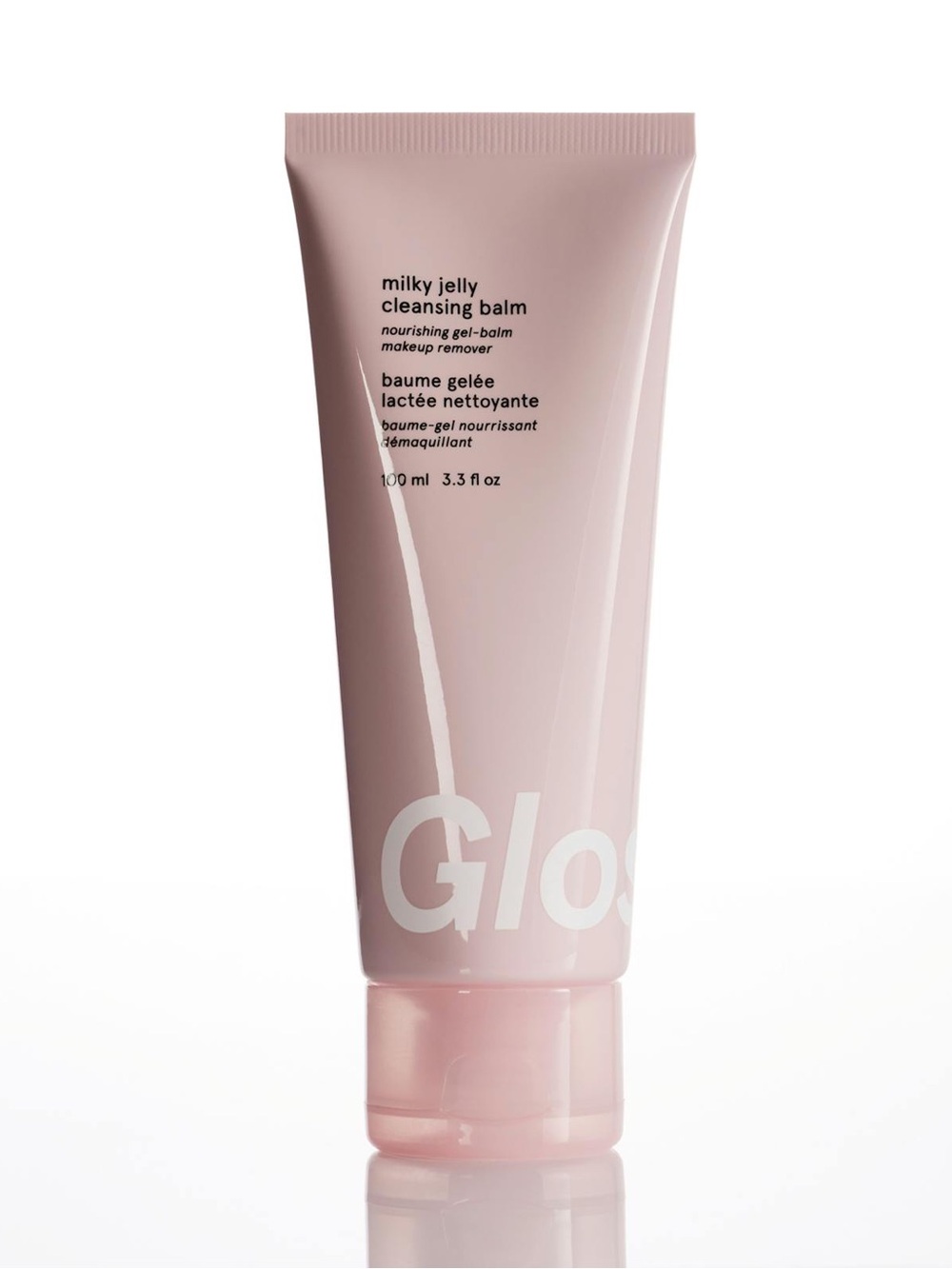 GLOSSIER MILKY JELLY CLEANSING BALM FULL SIZE 3.3 Oz. NEW in SEALED TUBE!!